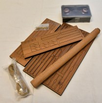 wood model weapon kit roman seige tower