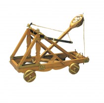 wood model weapon kit roman catapult