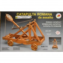 wood model weapon kit roman catapult