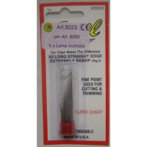 Model Tools Long straight Edge blade