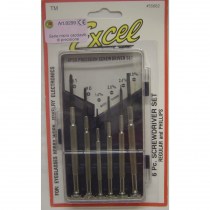 Model Tools Screw Driver Set