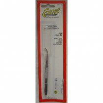 Model Tools Curved Tweezer pointed