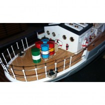 Aiace model cargo ship