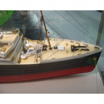 wood model ship boat kit Titanic 1