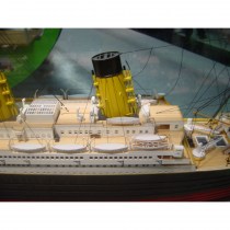 wood model ship boat kit Titanic 1