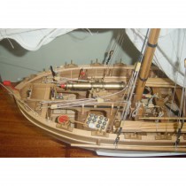 wood model ship boat kit Armed Pinnacle