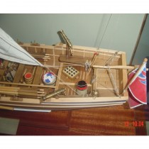 wood model ship boat kit Armed Pinnacle