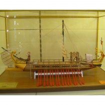 wood model ship boat kit Roman Bireme