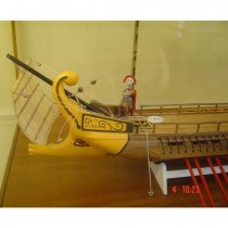 wood model ship boat kit Roman Bireme