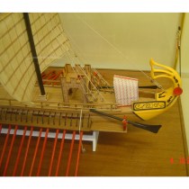 wood model ship boat kit Roman Bireme