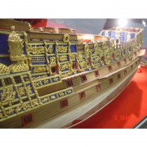 wood model ship boat kit San Felipe