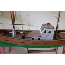 wood model ship boat kit amalfi