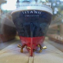 wood model ship boat kit Titanic 1