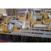 wood model ship boat kit Titanic 1