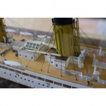 wood model ship boat kit Titanic 1