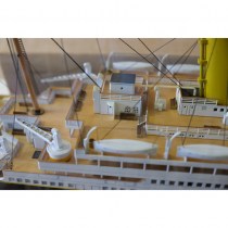 wood model ship boat kit Titanic 1