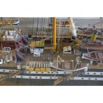 wood model ship boat kit Amerigo vespucci 741