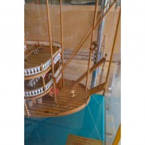 wood model ship boat kit Mississippi