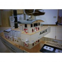 Aiace model cargo ship
