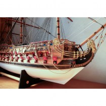 wood model ship boat kit San Felipe