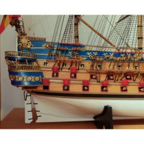 wood model ship boat kit San Felipe