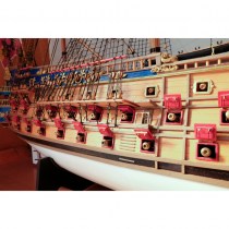 wood model ship boat kit San Felipe