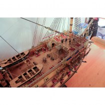 wood model ship boat kit San Felipe