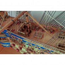 wood model ship boat kit San Felipe