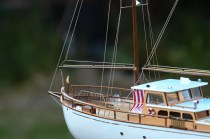 wood model ship boat kit Bruma