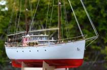 wood model ship boat kit Bruma