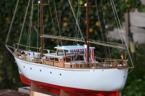 wood model ship boat kit Bruma