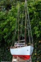 wood model ship boat kit Bruma