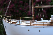 wood model ship boat kit Bruma