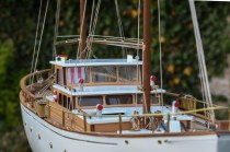 wood model ship boat kit Bruma