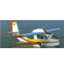Model Aircraft kit wooden plastic Double cebee sea plane kit kit