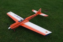 Model Aircraft kit wooden plastic Kosmo 4 areobatic rc  kit