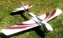 Model Aircraft kit wooden plastic Kosmo 4 areobatic rc  kit