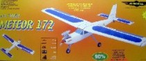 Model Aircraft kit wooden plastic Meteor 172 kit
