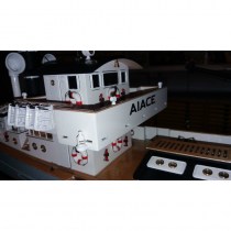 Aiace model cargo ship