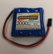 Eneloop 4.8 volt pack