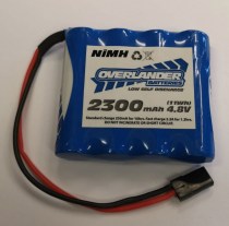 2300mah 4.8 volt nimh pack