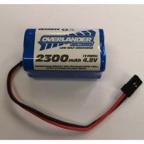 2300mah 4.8 volt nimh pack