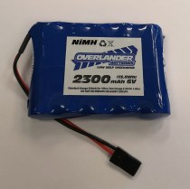 2300mah 6.0 volt nimh pack