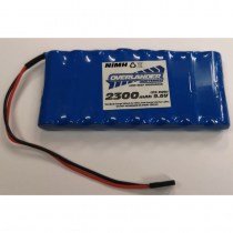 2300mah 9.6 volt nimh pack