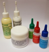 Model Super glue white wood glues and filler