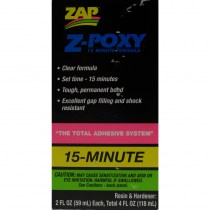 Z-Poxy 15 minute epoxy