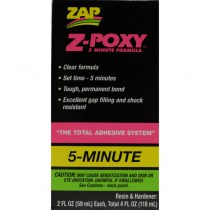Z-Poxy 5 minute epoxy